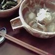 牛スジ肉の煮込み