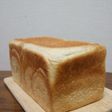 自家製酵母で シンプル食パン