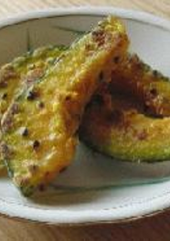 かぼちゃのゴマ焼き-レシピのメイン写真