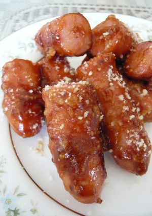BBQ味のウインナーち～ず☆☆-レシピのメイン写真