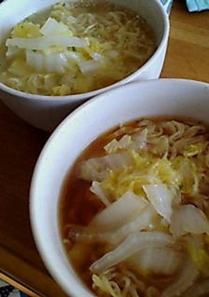 白菜煮込みラーメン-レシピのメイン写真