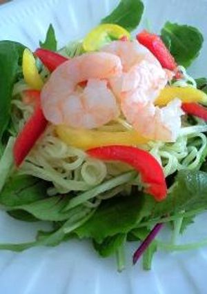 中華三昧で☆海鮮ラーメンサラダ-レシピのメイン写真