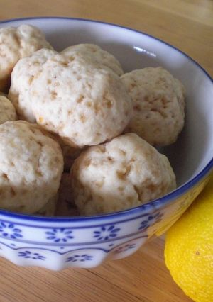 *柚子クッキー*-レシピのメイン写真