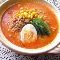 รูปของ 即席✿豆乳ヘルシー坦々麺〰✿