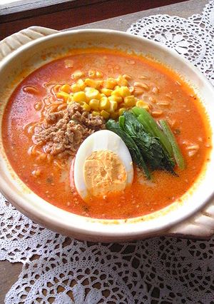 即席✿豆乳ヘルシー坦々麺〰✿-レシピのメイン写真