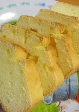 バニラバーを使って簡単米粉パウンドケーキ-レシピのメイン写真