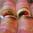 温野菜のホッとベーコンロール