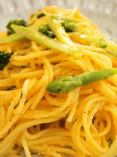 めんたいこスパゲッティ-レシピのメイン写真