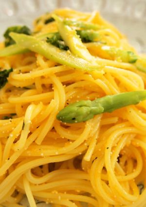 めんたいこスパゲッティ-レシピのメイン写真