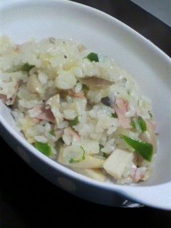 エリンギの炒めご飯-レシピのメイン写真