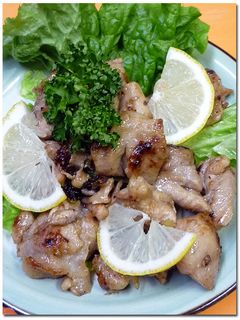 鶏モモ肉の ♪ ねぎしお ♪ 焼き-レシピのメイン写真