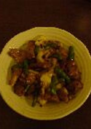 豚肉とチーズ炒め-レシピのメイン写真