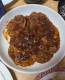 やみつき！生姜焼き用肉でトンテキ！