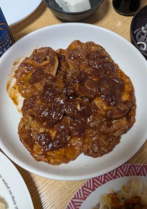 やみつき！生姜焼き用肉でトンテキ！-レシピのメイン写真