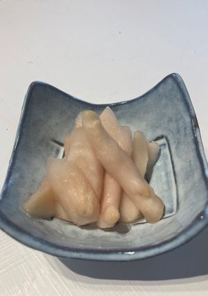 新しょうがの岩下風酢漬け-レシピのメイン写真