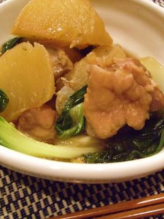 *大根と鶏肉の旨煮*-レシピのメイン写真