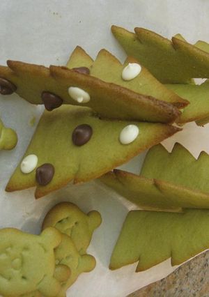 クリスマス☆みどりのツリークッキー-レシピのメイン写真