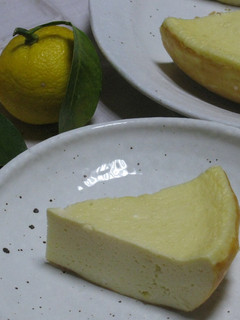 炊飯器deチーズケーキ❤ゆず風味❤-レシピのメイン写真