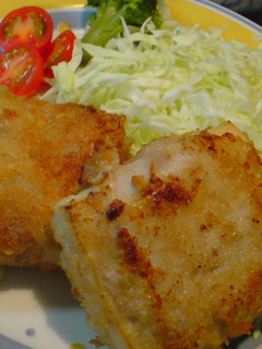 “高野豆腐”でチーズ・カツ-レシピのメイン写真