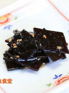 ふつ~うに昆布の佃煮-レシピのメイン写真