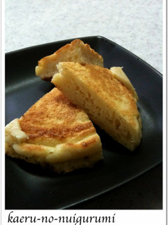 冷めてもふんわり♥ホットケーキ-レシピのメイン写真