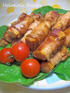 高野豆腐の肉巻-レシピのメイン写真