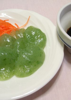 刺身こんにゃく☆バルサミコ酢じょうゆ☆-レシピのメイン写真