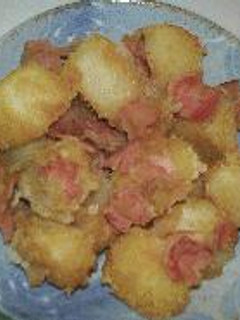 じゃがバターしょうゆ-レシピのメイン写真