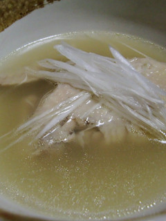 丸鶏のスープ-レシピのメイン写真