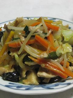 野菜炒め-レシピのメイン写真