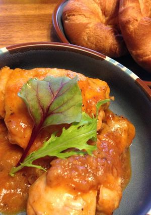 チキンのトマト煮-レシピのメイン写真