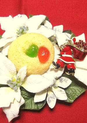 簡単★クリスマス　アーモンドケーキ★-レシピのメイン写真