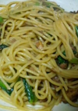 サバ缶de簡単パスタ-レシピのメイン写真