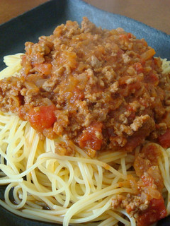 30分で!ミートソースパスタ❤-レシピのメイン写真