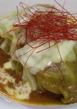 辛旨☆韓国風ロールキャベツ-レシピのメイン写真