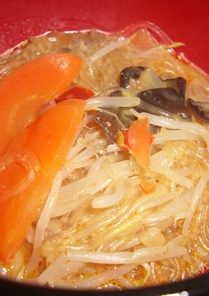 野菜たっぷり♪麻婆春雨-レシピのメイン写真
