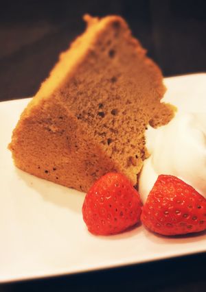 紅茶のシフォンケーキ-レシピのメイン写真