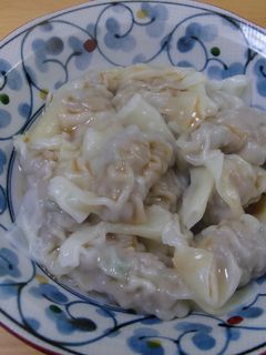 つるつるっと!お手軽ワンタン-レシピのメイン写真