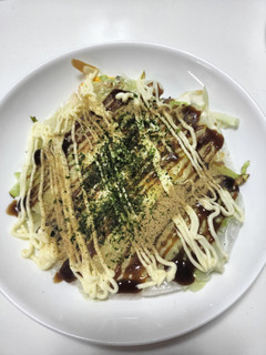 簡単!豚なしチーズとんぺい焼き-レシピのメイン写真