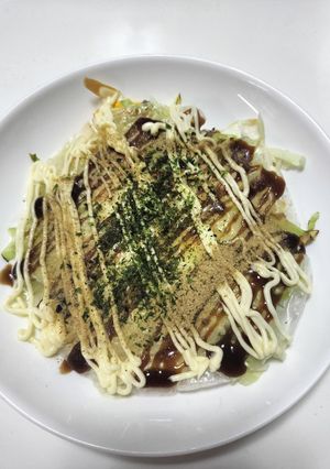 簡単！豚なしチーズとんぺい焼き-レシピのメイン写真
