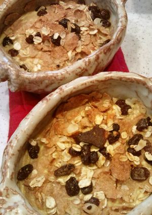 朝食やブランチに♪シリアルグラタン-レシピのメイン写真