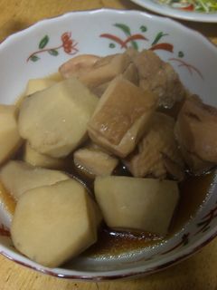 簡単☆鶏モモ肉と里芋の煮物-レシピのメイン写真