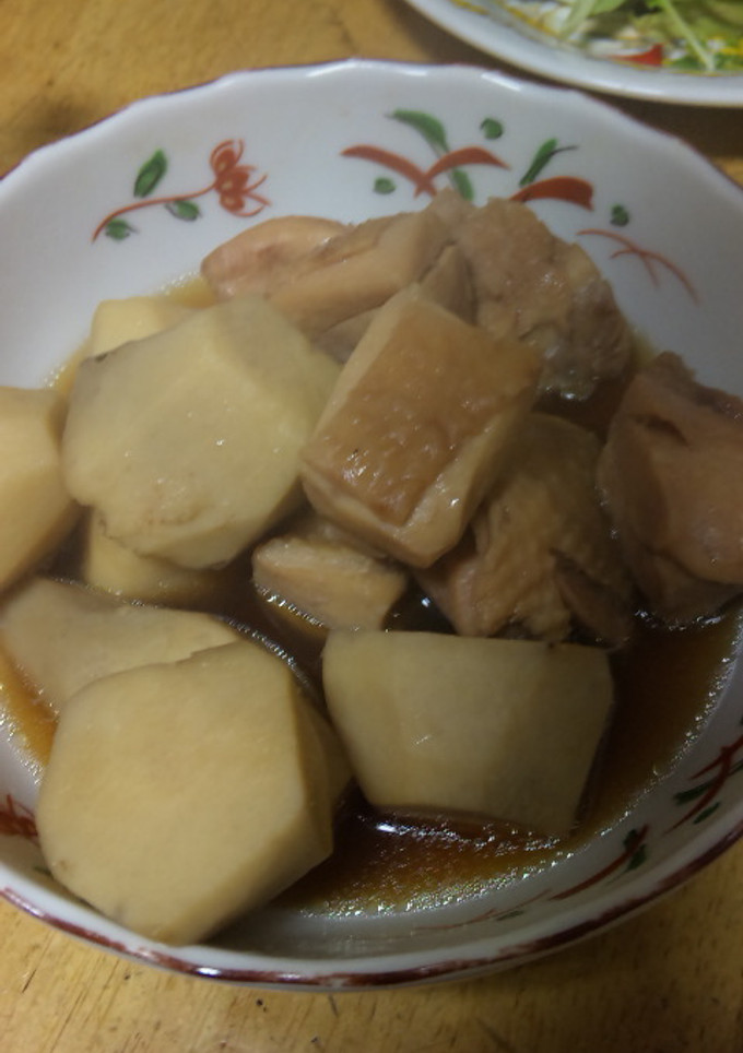 簡単☆鶏モモ肉と里芋の煮物-レシピのメイン写真