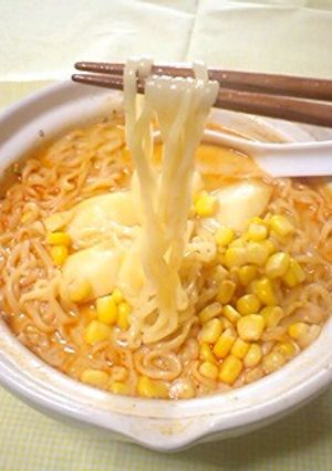 中華三昧ほっこりクリーミー味噌ラーメン♡-レシピのメイン写真