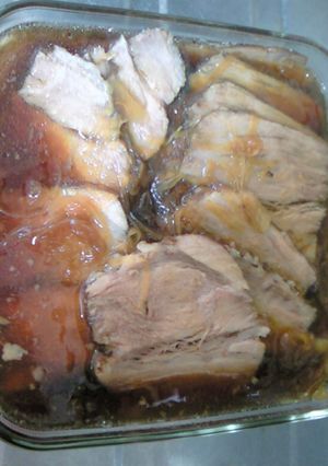 おもてなしに♪豚肉の紅茶煮-レシピのメイン写真