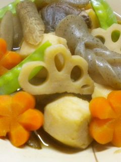 O御節(お煮しめ)-レシピのメイン写真