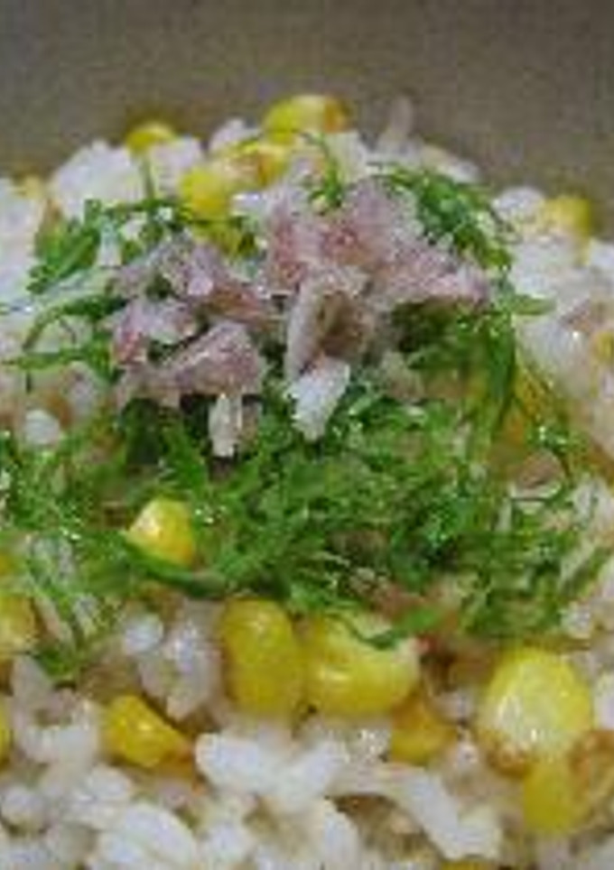 とうもろこしごはん-レシピのメイン写真
