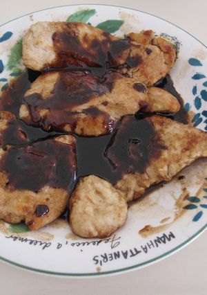 【週末レシピ】鶏むね肉バルサミコソテー-レシピのメイン写真