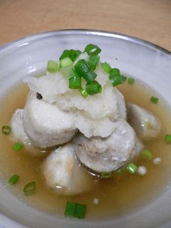 里芋の揚げ出し-レシピのメイン写真