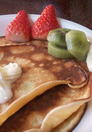 ハワイの思い出♪パンケーキ-レシピのメイン写真